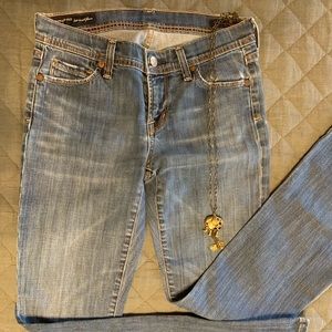 Citizen of Humanity size 26 boot cut jeans